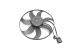 Behr Cooling Fan with Motor (360mm) Drivers (Left) 1K0959455FRBHR
