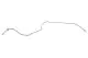 BRAKE LINE - 1K1614723D -Genuine Volkswagen/Audi