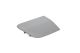 MK5 Headlight Washer Cover (Passenger) Right (Primed)  - Genuine Volkswagen/Audi - 1K5955110AGRU