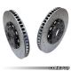 2-Piece Floating Front Brake Rotor Upgrade Kit | Audi B9/B9.5 S4/S5/SQ5