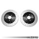 Rotors, Rear, 350x22, C7/C7.5