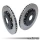 2-Piece Floating Rear Brake Rotor Upgrade Kit | Audi B9/B9.5 S4/S5/SQ5