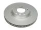 Brake Disc - SP34123 - ATE COATED