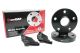 Black 20mm VW Wheel Spacer Set (w/ Ball Seat Bolts) 5 x 112