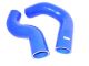 Upper Silicone Boost Hoses for Audi TT, S3 - Blue