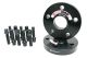 25mm Spacer Set (w/ Ball Seat Bolts) 5 x 112 - Black