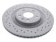 Brake Disc - 100.3358.52 - ZIMMERMANN SPORT Z X-DRILLED