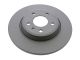 Brake Disc - 100 3333 20 - ZIMMERMANN COAT Z