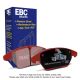 EBC Redstuff Rear Brake Pad Set | 04-07 Porsche Cayenne 3.2L