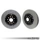 2-Piece Floating Front Brake Rotor Upgrade Kit, Volkswagen & Audi MQB and MQB EVO with 2.0T TFSI (Performance Pack)