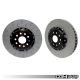 2-Piece Floating Front Brake Rotor Upgrade Kit | VW & Audi MQB and MQB EVO 2.0T TFSI (Performance Pack)