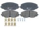 Brake Pad Set - 574119J - JURID