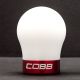 Volkswagen COBB Knob - White Knob w/ Race Red