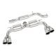 NEUSPEED Stainless Steel Cat-Back Exhaust