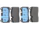 Brake Pad Set - LD4879 - ATE CERAMIC
