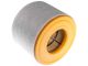 Air Filter - LX 2607/2 - MAHLE