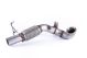Racingline Golf 7 R 2.0 TSI Front Exhaust System with high flow Catalyst - VWR21G702R