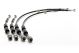 Racingline Stainless Brake Line Kit - Front & Rear - VWR69G7KIT