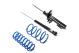 Racingline Sport Spring & Damper Kit - A5-Platform FWD: Golf 5/6, A3 8P, Leon 2 (55mm strut) - VWR30G5GT