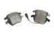Front Brake Pad Set (312x25) - 3C0-698-151-K