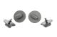 Floor Mat Locking Clips (Black) - Genuine Volkswagen/Audi - 3D0061796B41