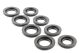 Brake Caliper Dust Cap Set (1 Per Caliper) - 3D0698472
