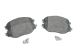 Front Brake Pad Set - 3Q0-698-151-E-BRM - Brembo