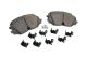 Front Brake Pad Set | VW Atlas 