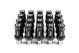RacingLine Stud and Nut 80mm Conversion Kit / Ball Seat - most OEM wheels / Full Car Set