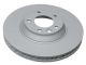Brake Disc - 600 3226 20 - ZIMMERMANN COAT Z
