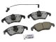 Brake Pad Set - EUR 1322A - AKEBONO EURO
