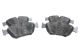 BRK LINING - 4G0698151S - Genuine Volkswagen/Audi