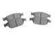 Front Brake Pad Set - 4G0-698-151-S-BRM - Brembo