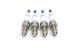 Bosch - Set of 4 Spark Plugs for VW & Audi 2.0T - FR6KPP332S