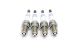 Bosch - Set of 4 Spark Plugs for VW & Audi 2.0T - FR6KPP332S