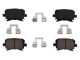 Brake Pad Set - EUR 1348A - AKEBONO EURO