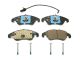 Brake Pad Set - LD2746 - ATE CERAMIC