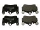 Brake Pad Set - 604976 - ATE