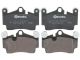 Brake Pad Set - P85070 - BREMBO