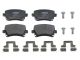 Brake Pad Set - 573158J - JURID
