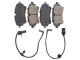 Brake Pad Set - EUR 1898 - AKEBONO EURO