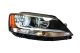 Headlamp Assembly MK6 Jetta Sedan Passenger (Right) Side