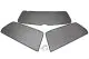 Sun Shade (Pop in) for Rear Window and Hatch (4 door only) 5G0064365