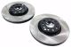 MK7 GTI and 8V A3 Performance Slotted Front Rotors (Pair) 