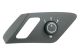 Mirror Adjustment Switch w/ Heated Mirrors (Black/ Aluminum) - 5G0959565ACICX