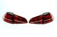 European LED MK7 Tail Lights (Cherry Red) with Rear Fog Lights - 5G0998207FGRP