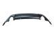 Rear Exhaust Trim for MK7 GTI (Black Textured)