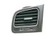 Drivers (Left) Air Vent with Trim (Polar Night) for MK7.5 - Genuine Volkswagen/Audi - 5GM819703AEVO
