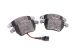 5K0-698-151-B - BRK LINING - Genuine Volkswagen/Audi