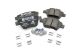 Rear Brake Pads (272 x 10) - 5K0698451C